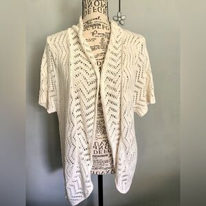 Jenny Short Sleeve Sweater